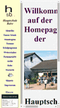 Mobile Screenshot of hauptschule-balve.de